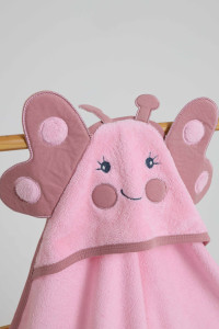 Полотенце - уголок махровое Ramel Животные, хлопок, 75х80 см