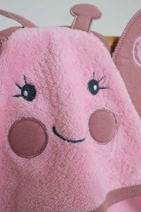 Полотенце - уголок махровое Ramel Животные, хлопок, 75х80 см