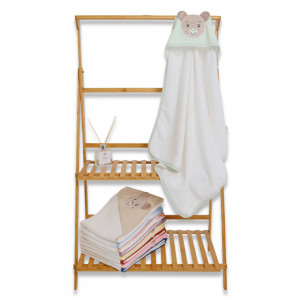 Полотенце - уголок махровое Ramel Мишка, хлопок, 80х80 см