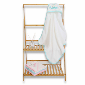 Полотенце - уголок махровое Ramel Зайчик, хлопок, 75х80 см