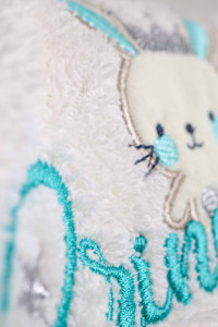 Полотенце - уголок махровое Ramel Зайчик, хлопок, 75х80 см