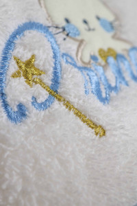 Полотенце - уголок махровое Ramel Зайчик, хлопок, 75х80 см