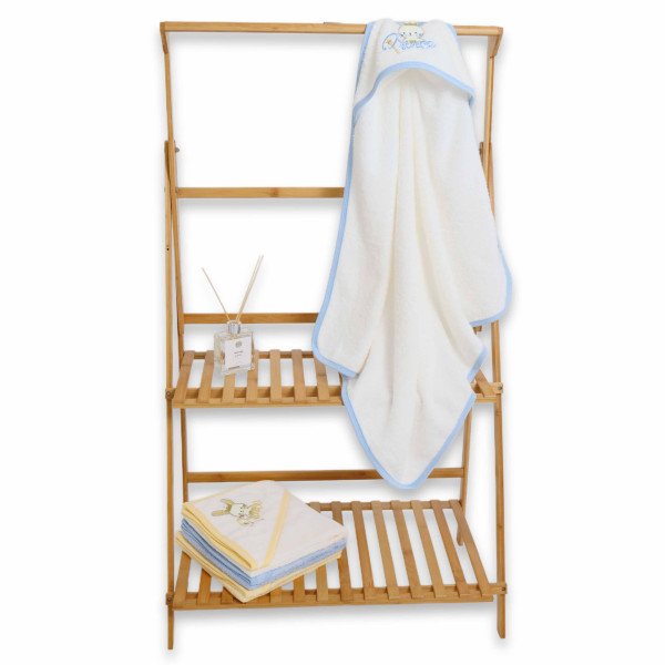 Полотенце - уголок махровое Ramel Зайчик, хлопок, 75х80 см