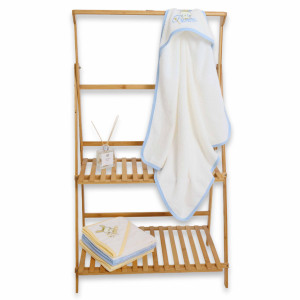 Полотенце - уголок махровое Ramel Зайчик, хлопок, 75х80 см