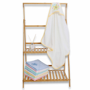 Полотенце - уголок махровое Ramel Звездочка, хлопок, 75х80 см