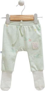 Ползунки для мальчика Caramell Hello Lion, хлопковые, 0-6 м
