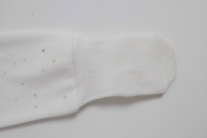 Ползунки детские Caramell Cloud, унисекс, хлопковые, 0-6 м