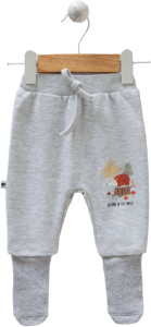 Ползунки Caramell Basic Ежик, хлопок, унисекс, 0-6м