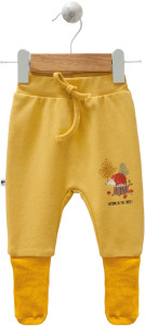 Ползунки Caramell Basic Ежик, хлопок, унисекс, 0-6м
