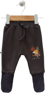 Ползунки Caramell Basic Ежик, хлопок, унисекс, 0-6м