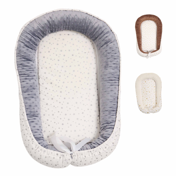 Позиционер для новорожденного EL Minky, хлопковый, 75х50см