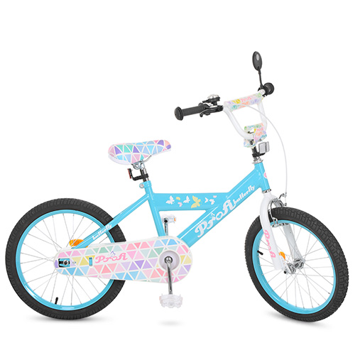 Велосипед двухколесный PROF1 KIDS Butterfly 2 L2013, 20 дюймов