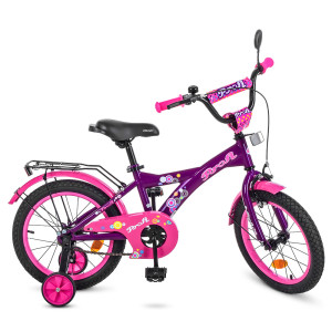 Велосипед двухколесный PROF1 KIDS T166, 16 дюймов