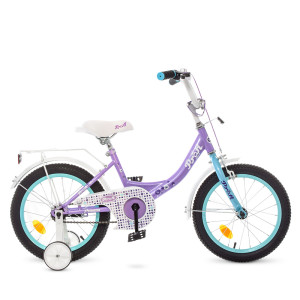 Велосипед двухколесный PROF1 KIDS Princess Y161, 16 дюймов