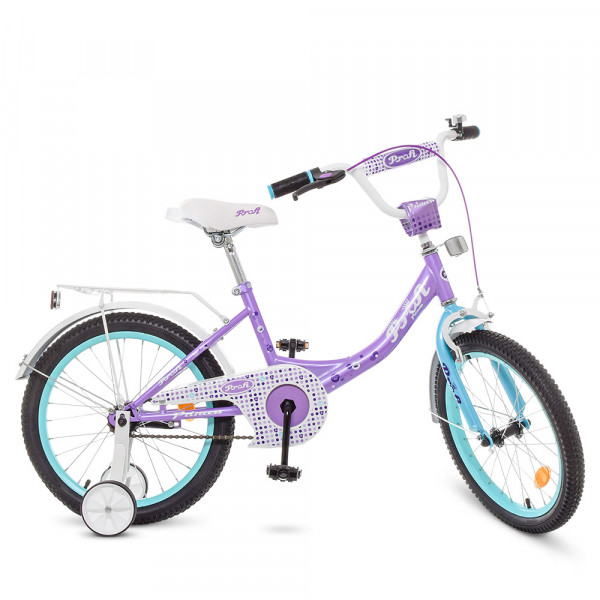 Велосипед двухколесный PROF1 KIDS Y181, 18 дюймов
