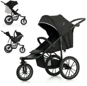 Коляска прогулочная KinderKraft Helsi, трехколесная