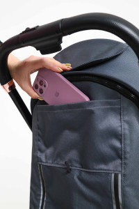 Коляска прогулочная Mom-Be Nubo, автоматическое сложение