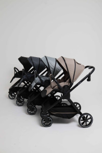 Коляска прогулочная Mom-Be Versa с реверсивным сиденьем, автоматическое складывание