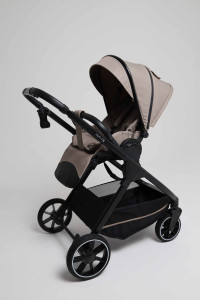 Коляска прогулочная Mom-Be Versa с реверсивным сиденьем, автоматическое складывание