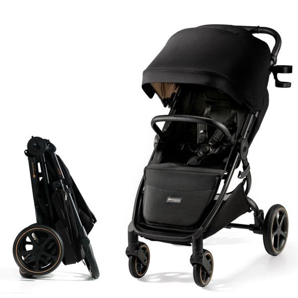 Коляска прогулочная KinderKraft Mitzy, автоматическое сложение
