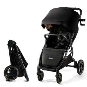 Коляска прогулочная KinderKraft Mitzy, автоматическое сложение