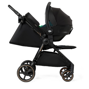 Коляска прогулочная KinderKraft Mitzy, автоматическое сложение