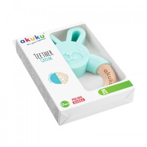 Прорезыватель Akuku A0137 Зайчик