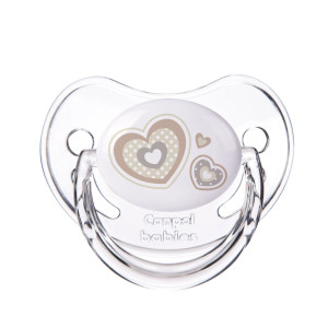 Пустышка ортодонтическая Canpol babies Newborn, силикон, 0-6m, 1шт