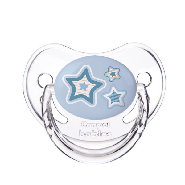 Пустышка ортодонтическая Canpol babies Newborn, силикон, 6-18m, 1шт
