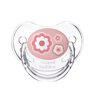 Пустышка ортодонтическая Canpol babies Newborn, силикон, 6-18m, 1шт