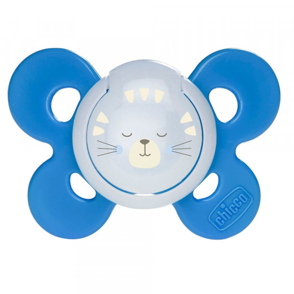 Пустышка Chicco Physio Comfort, силикон, ортодонтическая,16-36 m