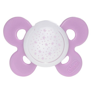 Пустышка Chicco Physio Comfort, силикон, ортодонтическая,16-36 m