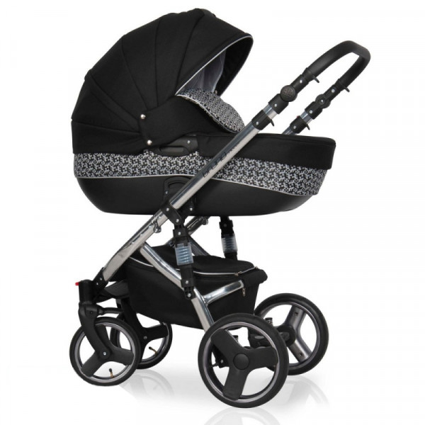 Коляска универсальная Riko Brano Silver 2 в 1