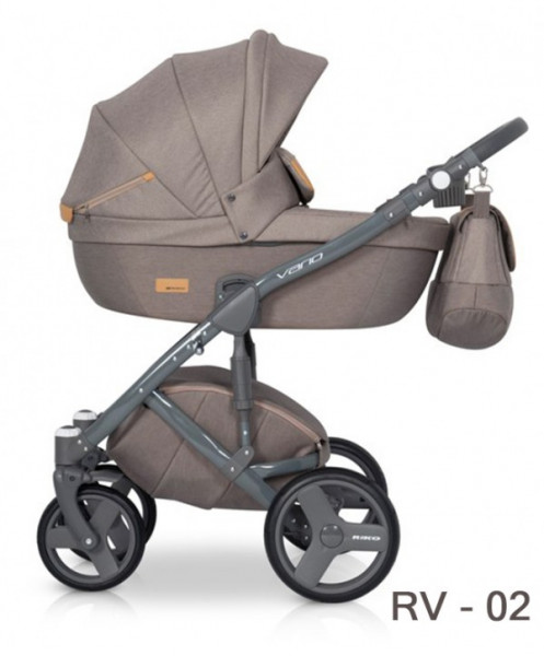 Коляска универсальная Riko Vario 2 в 1