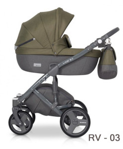 Коляска универсальная Riko Vario 2 в 1