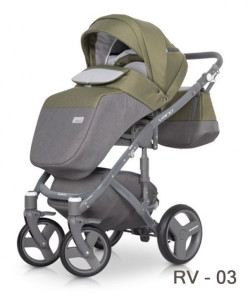 Коляска универсальная Riko Vario 2 в 1