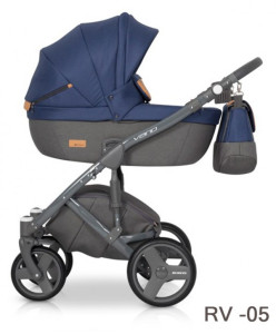 Коляска универсальная Riko Vario 2 в 1