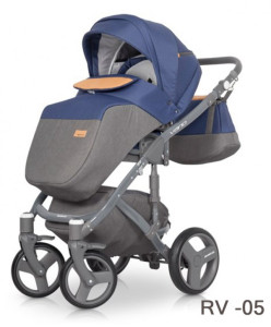 Коляска универсальная Riko Vario 2 в 1