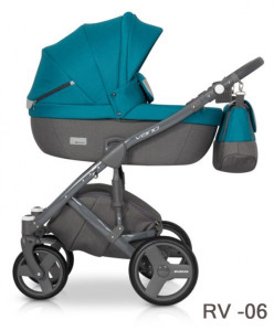 Коляска универсальная Riko Vario 2 в 1
