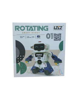 Робот электронный LZCS Rotating Smart Robot, со светом и музыкой, 18 см