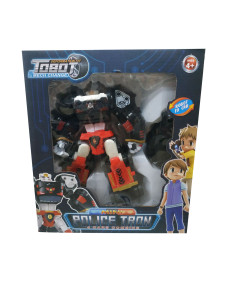 Робот-трансформер Tobot Mini Police Tron
