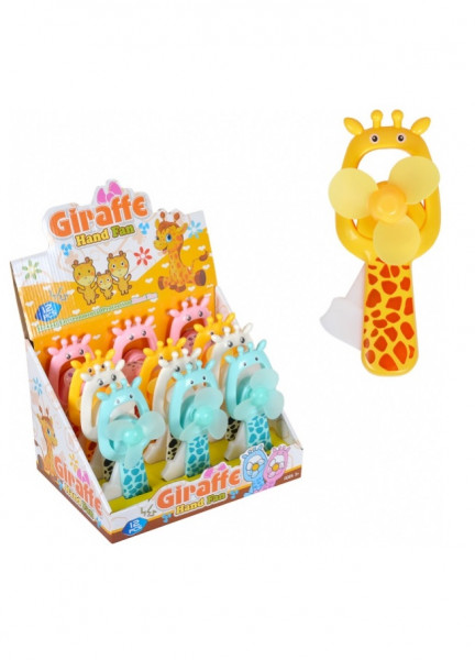 Вентилятор детский Giraffe, ручной, 18см