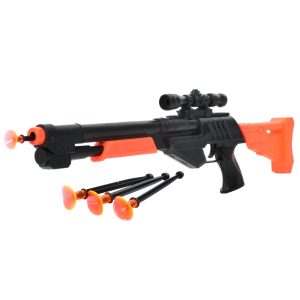 Ружье детское, пули-присоски