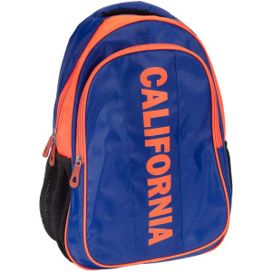 Рюкзак для школьника California M, 2 отделения, 42 х 29 х 13 см