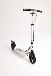 Самокат подростковый M-Trike 678, двухколесный, стальная рама, ручной тормоз