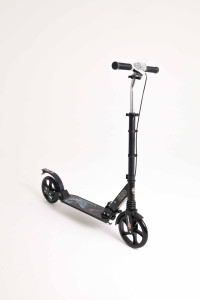 Самокат подростковый M-Trike 678, двухколесный, стальная рама, ручной тормоз
