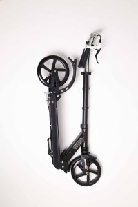 Самокат подростковый M-Trike 678, двухколесный, стальная рама, ручной тормоз
