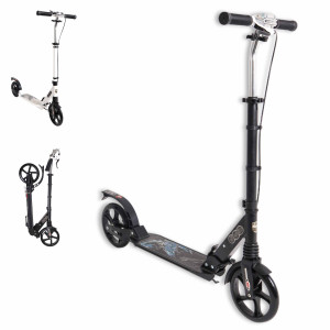 Самокат подростковый M-Trike 678, двухколесный, стальная рама, ручной тормоз