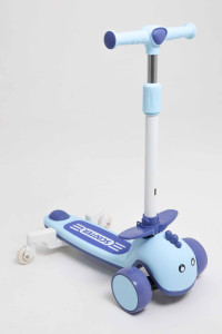 Самокат трансформер M-Trike MAXI Дино, 5 в 1, трехколесный, складной