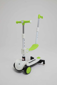 Самокат трансформер M-Trike MAXI, 5 в 1, трехколесный, складной